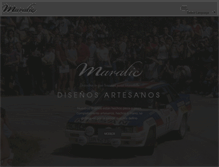Tablet Screenshot of maralic-models.com